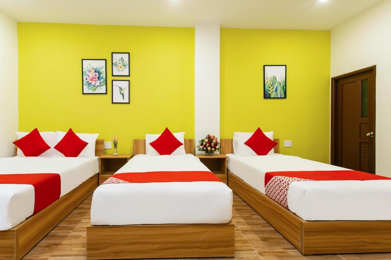 Отель Oyo 658 Euro Gold House And Coffee Дананг Экстерьер фото
